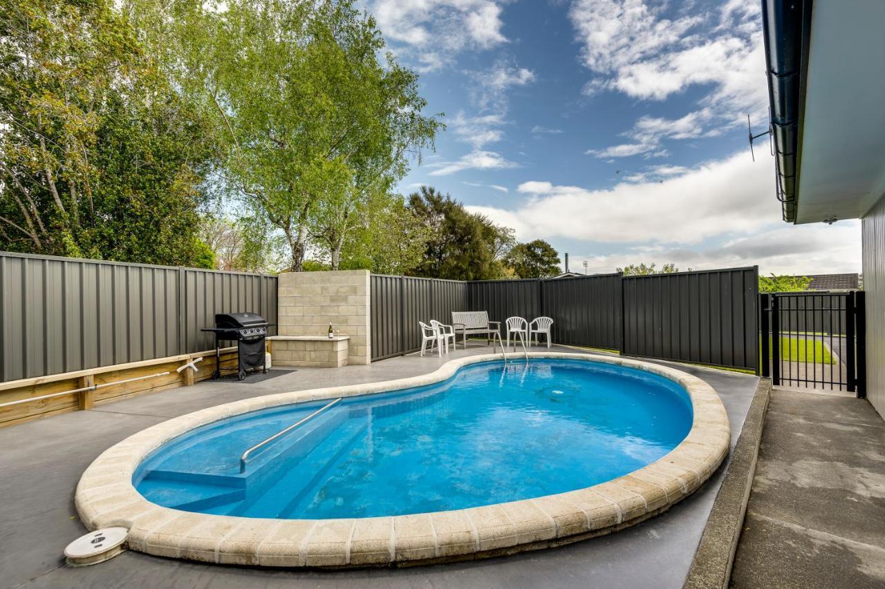 Belmont Pool Paradise - Havelock North Home Exterior photo